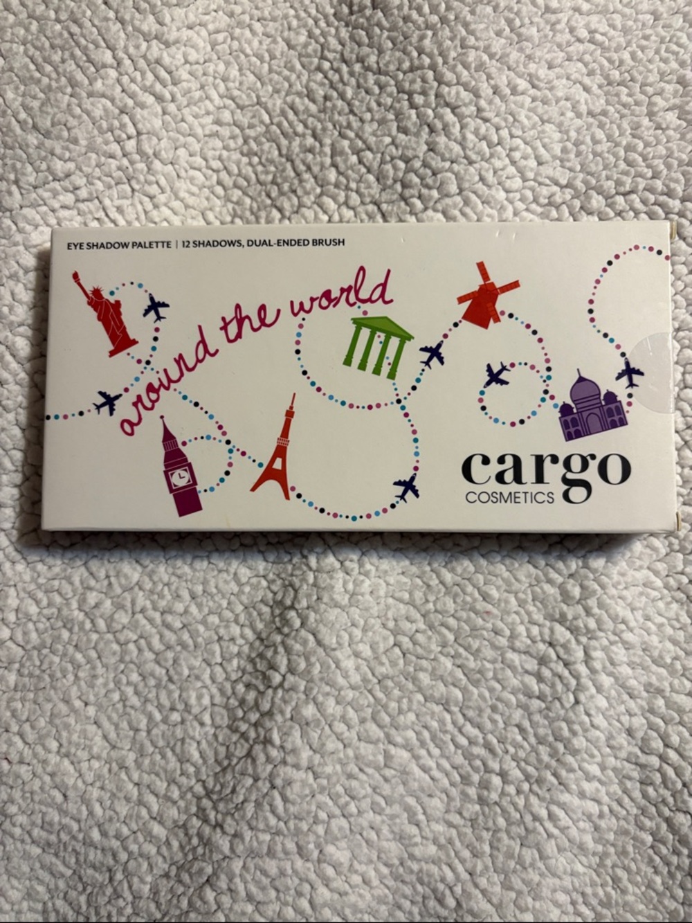 CARGO Cosmetics Around the World Eye shadow Palette